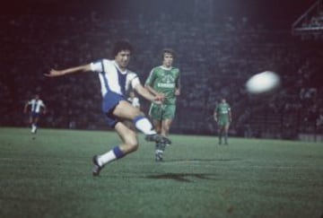 Daniel Solsona, 'El Noi de Cornellá', jugó con el RCD Espanyol desde 1970 a 1978.