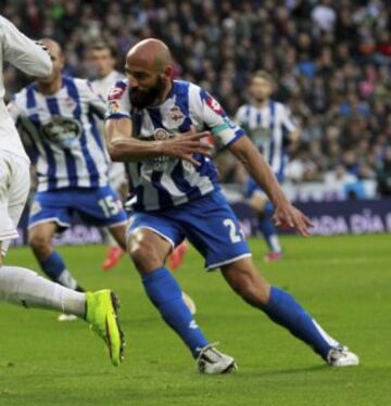 Manuel Pablo is also resisting retirement at 39 years-young, he's been at Depor for 17 years.