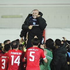 José Carlos Gil, un español en el mayor éxito de Gibraltar