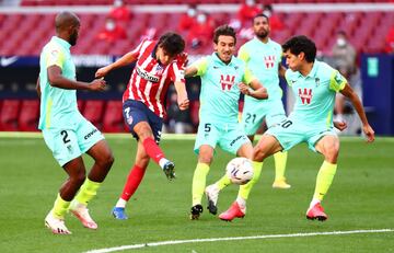 Joao Félix puso el 3-0 en el marcador.