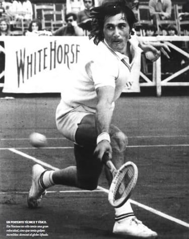 Ilie Nastase: tenis gigoló