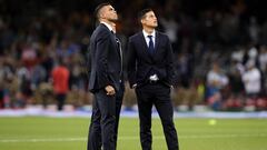 ¿Adiós al Madrid? James ve la final de Champions en la tribuna