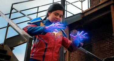 Ms. Marvel arrasa con todo en su nuevo tráiler: Iman Vellani justifica sus nuevos orígenes