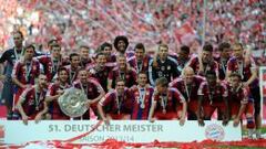 El martillo pilón del Bayern vuelve a ser el gran favorito