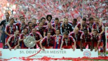 El martillo pilón del Bayern vuelve a ser el gran favorito