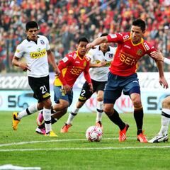 La atractiva racha que registran los duelos entre Colo Colo y Unión