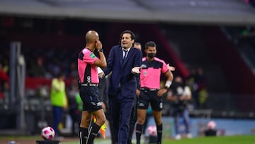 Santiago Solari: “Trabajamos para hacer lo mejor posible”