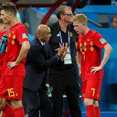 Roberto Martínez ilusiona a Bélgica: 24 partidos sin perder