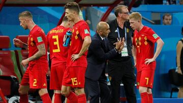 Roberto Martínez ilusiona a Bélgica: 24 partidos sin perder