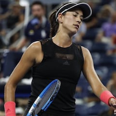 Muguruza encaja ante Muchova su peor derrota en Grand Slam