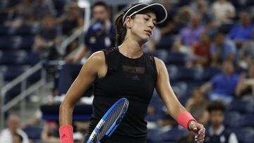 Muguruza encaja ante Muchova su peor derrota en Grand Slam