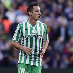 Andrés Guardado: "No he hablado con Lainez, se convenció solo"
