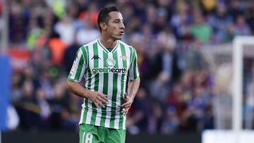 Andr&eacute;s Guardado habl&oacute; de la llegada de Diego Lainez al Betis, revel&oacute; que le preguntaron por el joven mexicano desde el Torneo Esperanzas de Toulon 2018.