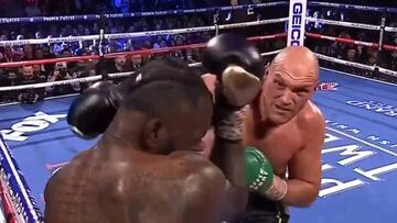 Fue un aluvión de golpes: así terminó Tyson Fury con Wilder