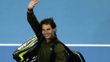 Rafa Nadal asalta Shanghai, París-Bercy y el Masters