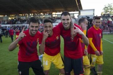 La celebracion del Osasuna en imágenes