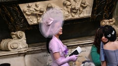 Katy Perry almost slips and falls at King Charles’ coronation