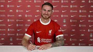 Mac Allister ficha por el Liverpool