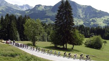 Imagen de archivo del Criterium del Dauphiné 2015.