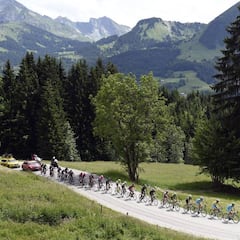 Los finales en alto que no te puedes perder en el Dauphiné