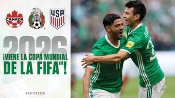 Clubes, jugadores y más, externaron su gusto por tener una nueva Copa del Mundo en territorio Azteca.