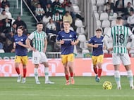 Albarrán, tras el segundo gol del Andorra