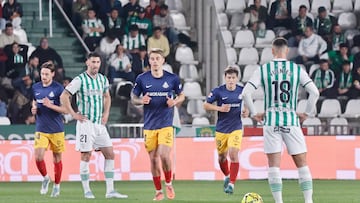 Albarrán, tras el segundo gol del Andorra