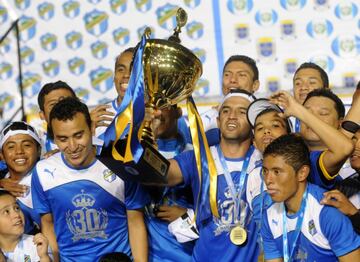 Fue el segundo equipo de Guatemala en obtener un t¨ªtulo de Concacaf Liga de Campeones, el equipo de Comunicaciones obtuvo el trofeo en 1978