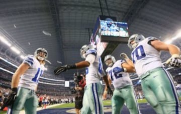 2. Dallas Cowboys
Valor: 3,200 mdd
Cambio a un año: 39%
Propietario: Jerry Jones
