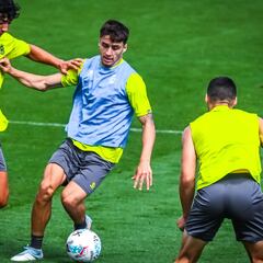 El Racing también pierde a Salinas y Sergio Martínez para visitar al Almería