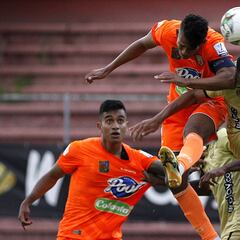 Envigado empata en los últimos minutos ante Águilas