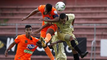 Envigado empata en los últimos minutos ante Águilas