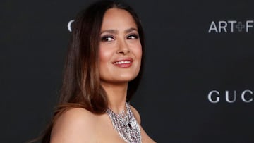 ¡Orgullo! Salma Hayek rompe en llanto al hablar sobre sus raíces latinas y su rol como 'Ajak' en Eternals: “Ví mi cara morena en el traje de superhéroe.”