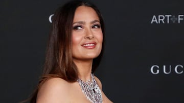 &iexcl;Orgullo! Salma Hayek rompe en llanto al hablar sobre sus ra&iacute;ces latinas y su rol como &#039;Ajak&#039; en Eternals: &ldquo;V&iacute; mi cara morena en el traje de superh&eacute;roe.&rdquo;