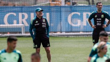 Todo listo para el debut de Javier Aguirre con la Selección Mexicana