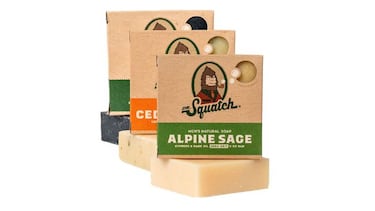 Naturales y hechos a mano: la colección de jabones para hombre favorita de Amazon
