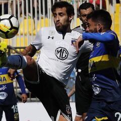 Valdivia: "Everton fue mejor; prefiero no culpar al cansancio"