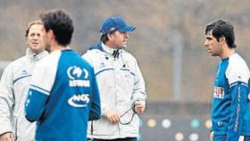 <b>HERRERA, SEGURO. </b>El argentino formará pareja de ataque posiblemente con el danés Skoubo.