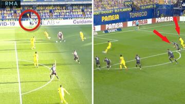 Polémicas del Villarreal-Madrid: ¿fue fuera de juego?, ¿se debería haber repetido el penalti?...
