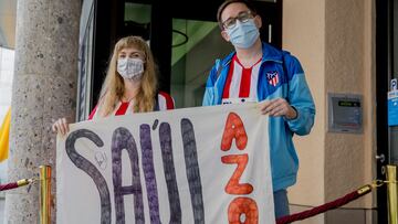 27/07/21 
 ESTADIO RED BULL ARENA  SALZBURGO  (AUSTRIA)
 PARTIDO AMISTOSO DE PRETEMPORADA
 FC SALZBURGO - ATLETICO DE MADRID
 SEGUIDORES DE SAUL