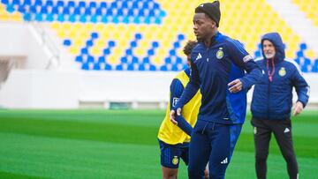 Jhon Durán, disponible en Al Nassr.