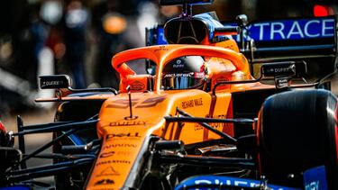 Carlos Sainz, el depredador