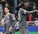 Resumen y goles del Milan vs Estrella Roja, fase liga de la Champions League