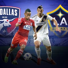 FC Dallas vs LA Galaxy en vivo y en directo online: MLS
