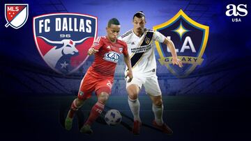 Sigue la previa y el minuto a minuto del FC Dallas vs LA Galaxy, en vivo y en directo desde el Toyota Stadium, en punto de las 15:30 horas ET.