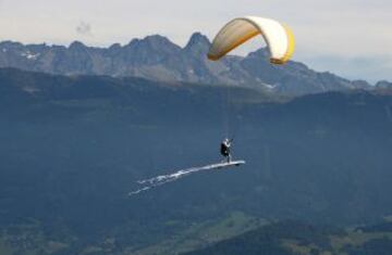 La Icare Cup reúne creatividad y deporte de aventura en esta competición de vuelo sin motor.