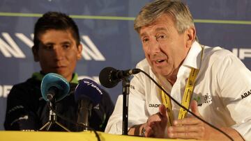 Unzué: "De momento el más perjudicado ha sido Contador"