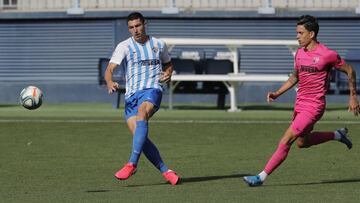 06/06/20 ENTRENAMIENTO DEL MALAGA PROTOCOLO CORONAVIRUS COVID-19
DIEGO GONZALEZ Y R. SANTOS