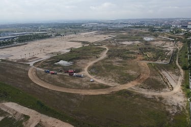 Es la curva más larga del circuito y del Mundial de F1, con una longitud situada entre 550 y 620 metros según los datos facilitados por la organización.
