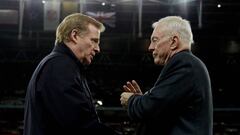 Roger Goodell and Jerry Jones